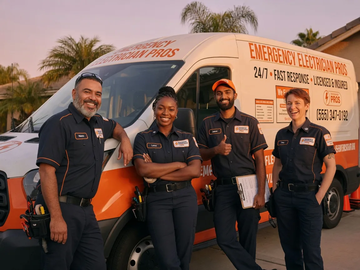 Emergency Electrician company in Rock Spring, GA